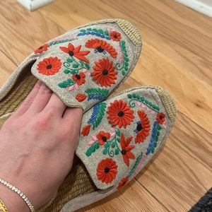 Soludos Ibiza Embroidered Espadrille Mules